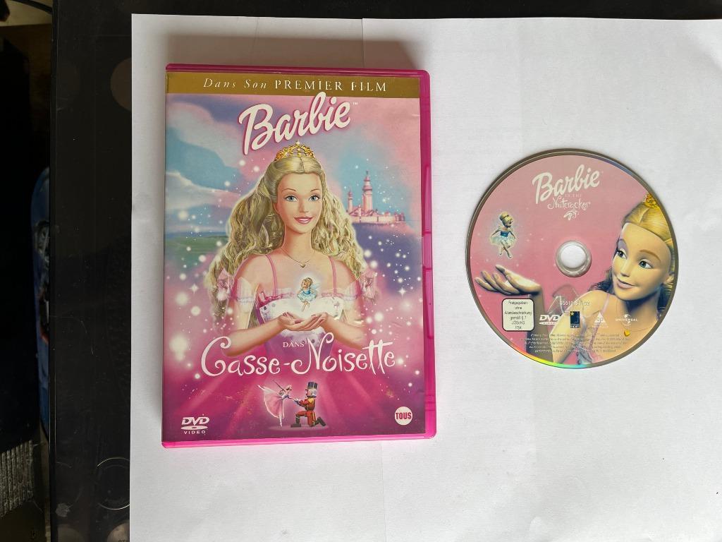 dvd Barbie danse Casse-Noisette, Enlèvement ou Envoi, Tous les âges, Utilisé, Film