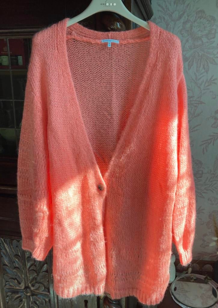 XANDRES GOLD, magnifique cardigan, taille IV (52/54), Vêtements | Femmes, Grandes tailles, Comme neuf, Pull ou Veste, Enlèvement ou Envoi