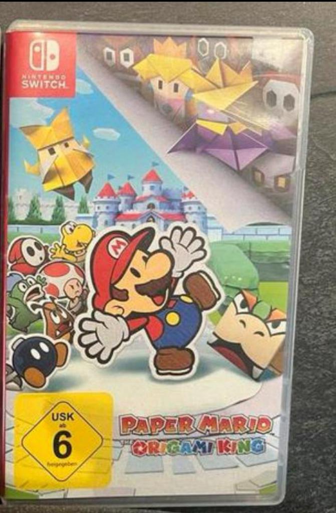 Switch paper mario, Consoles de jeu & Jeux vidéo, Jeux | Nintendo Switch, Enlèvement, Comme neuf