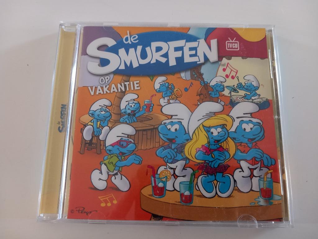 CD De Smurfen op vakantie Peyo Disco Eurodance, Ophalen of Verzenden, Verschillende Smurfen