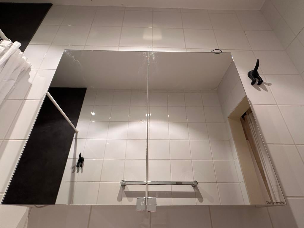 Detremmerie luxury spiegelkast badkamer, Huis en Inrichting, Badkamer | Badkamermeubels, Zo goed als nieuw, Spiegelkast, Ophalen