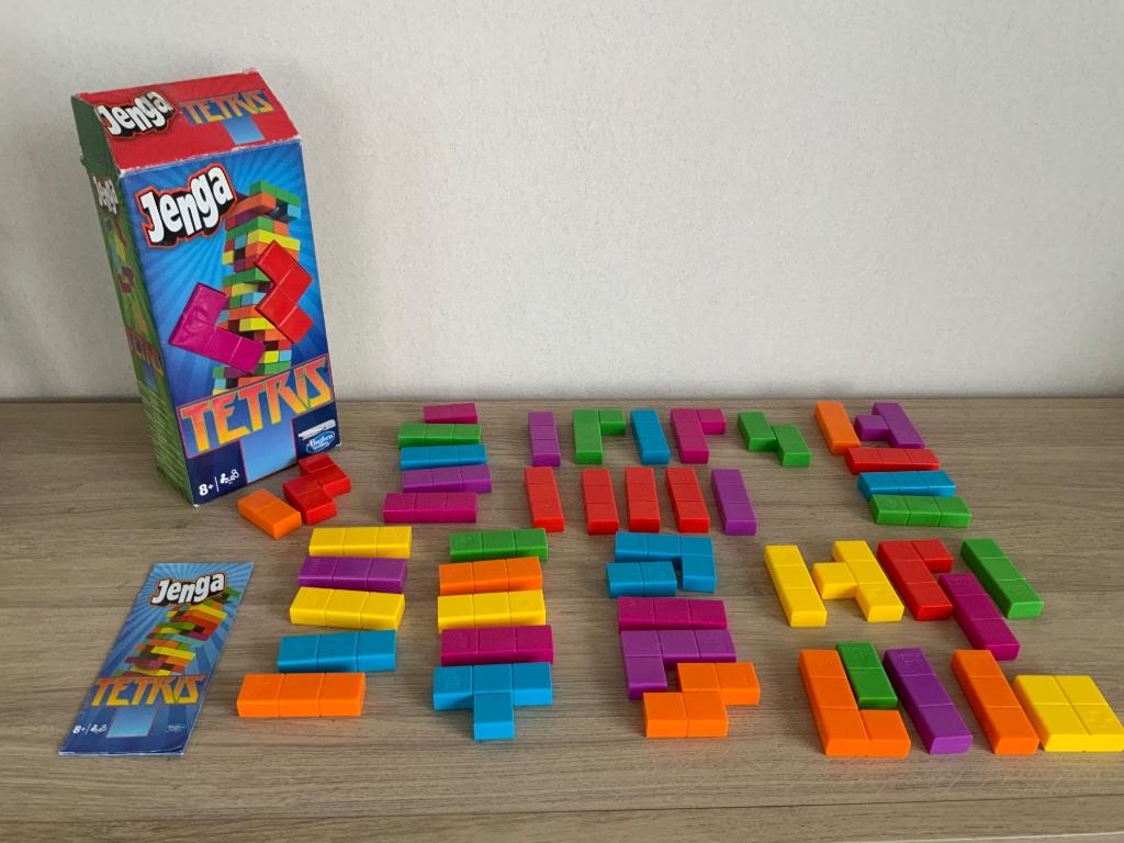 HABRO Jenga TETRIS spel, Een of twee spelers, Ophalen, Gebruikt