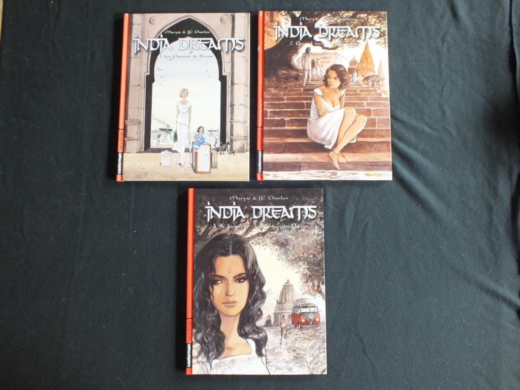INDIA DREAMS (6 ALBUMS / 4 EO).   EDITIONS CASTERMAN, Neuf, Série complète ou Série, CHARLES Maryse & JF, Enlèvement ou Envoi