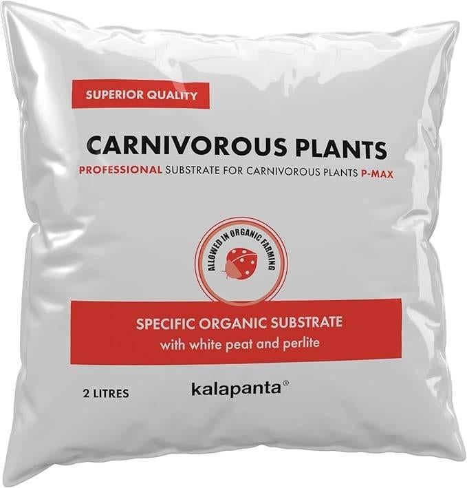 Terreau pour plantes carnivores | LIVRAISON GRATUITE