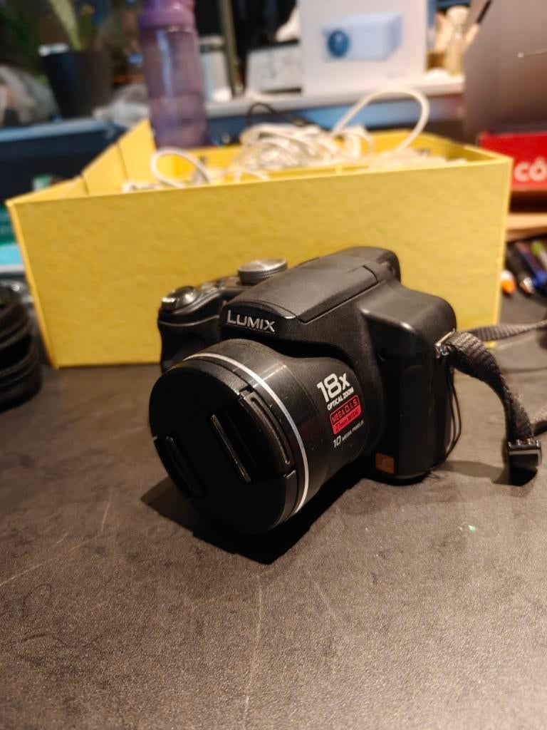 Panasonic fotocamera Lumix FZ28, Enlèvement ou Envoi
