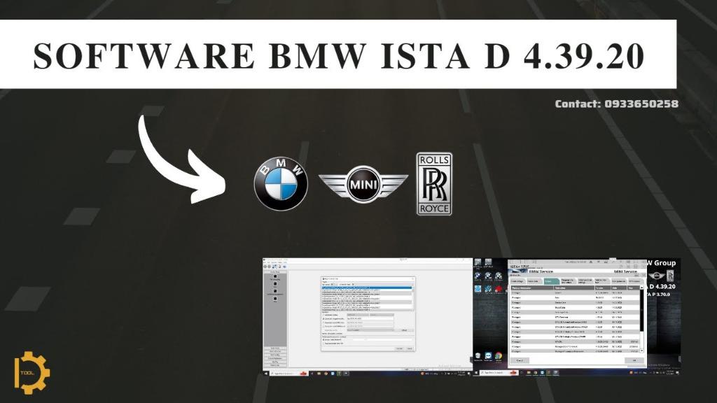 BMW MINI TOOL KIT ISTA+ INPA TIS KSD ESYS / ENET K+DCAN iCOM, Ophalen of Verzenden, Nieuw