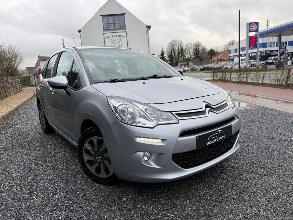 Citroen C3 1.2 VTi Seduction * AIRCO * EURO 6b, Auto's, Citroën, Voorwielaandrijving, Stof, Euro 6, 1199 cc