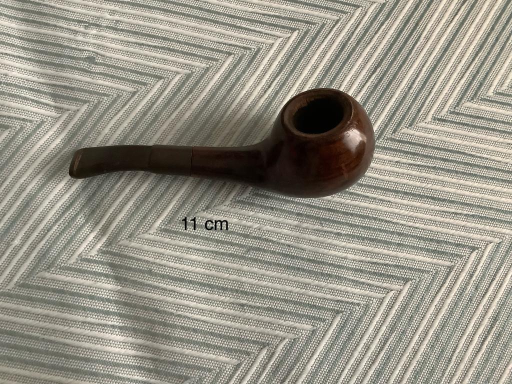 Kleine oude pijp, Ophalen, Zo goed als nieuw