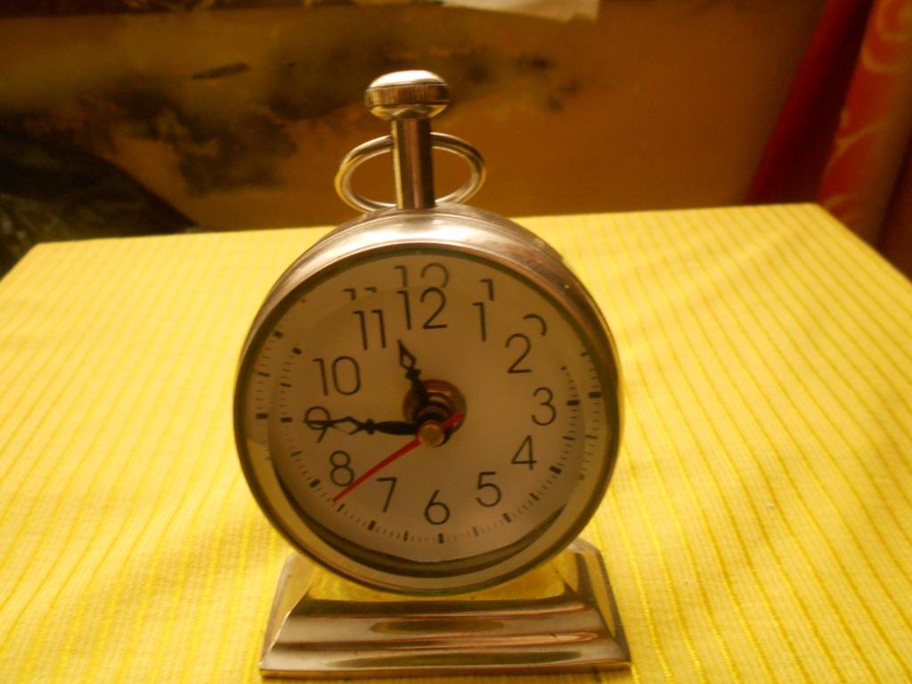 Horloge de bureau, Ophalen of Verzenden