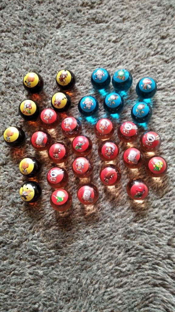 30 knikkers Albert Heijn, Verzamelen, Supermarktacties, Albert Heijn, Ophalen of Verzenden