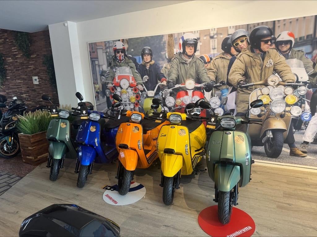 Lambretta V50, Neuf, Autres modèles, Classe B (45 km/h), Enlèvement