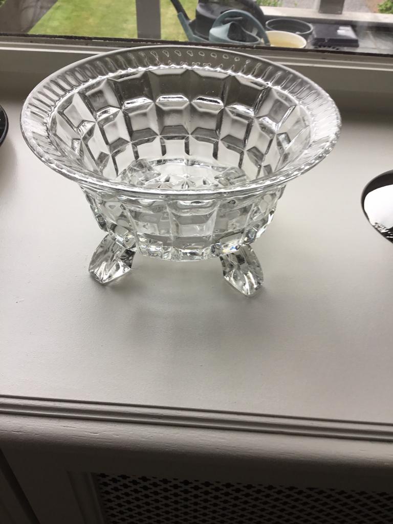 Bol vintage sur pied, Enlèvement ou Envoi