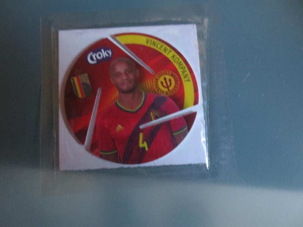 Flippo Thomas Vermaelen en Vincent Kompany, Verzamelen, Ophalen