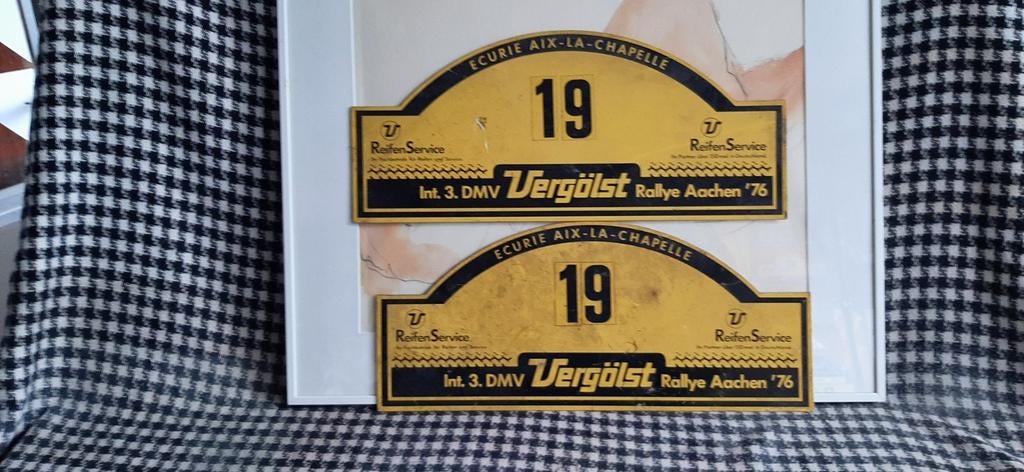 Records de rallye, années 1970, 2000, Enlèvement ou Envoi