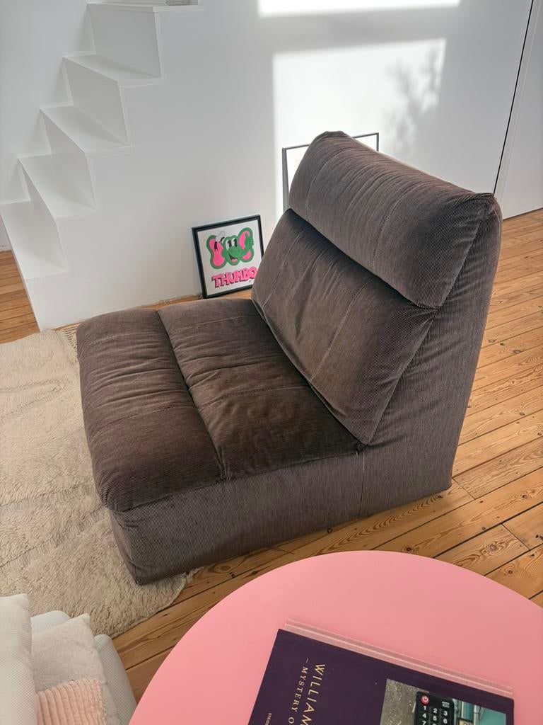 Vintage bulo fauteuil, Huis en Inrichting, Ophalen, Zo goed als nieuw