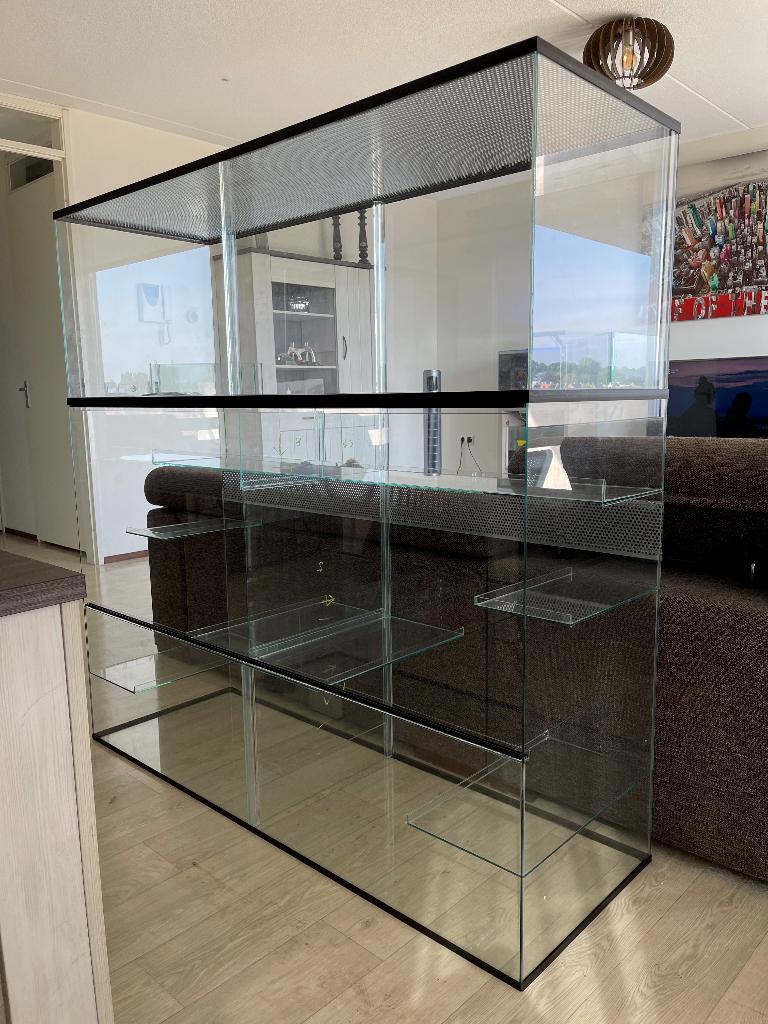 XXL terrarium voor degoes en chinchilla, 110 cm of meer, Nieuw, Ophalen of Verzenden, 90 cm of meer