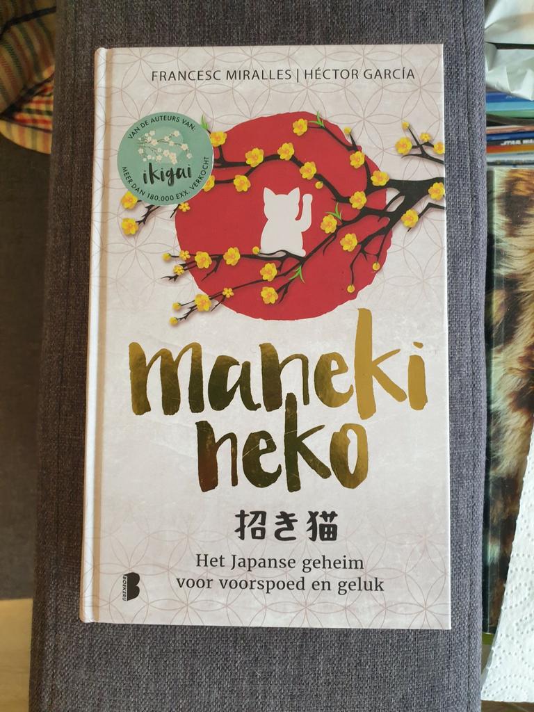 Francesc Miralles - Maneki neko MINDFULNESS, Ophalen of Verzenden, Zo goed als nieuw, Francesc Miralles; Héctor García