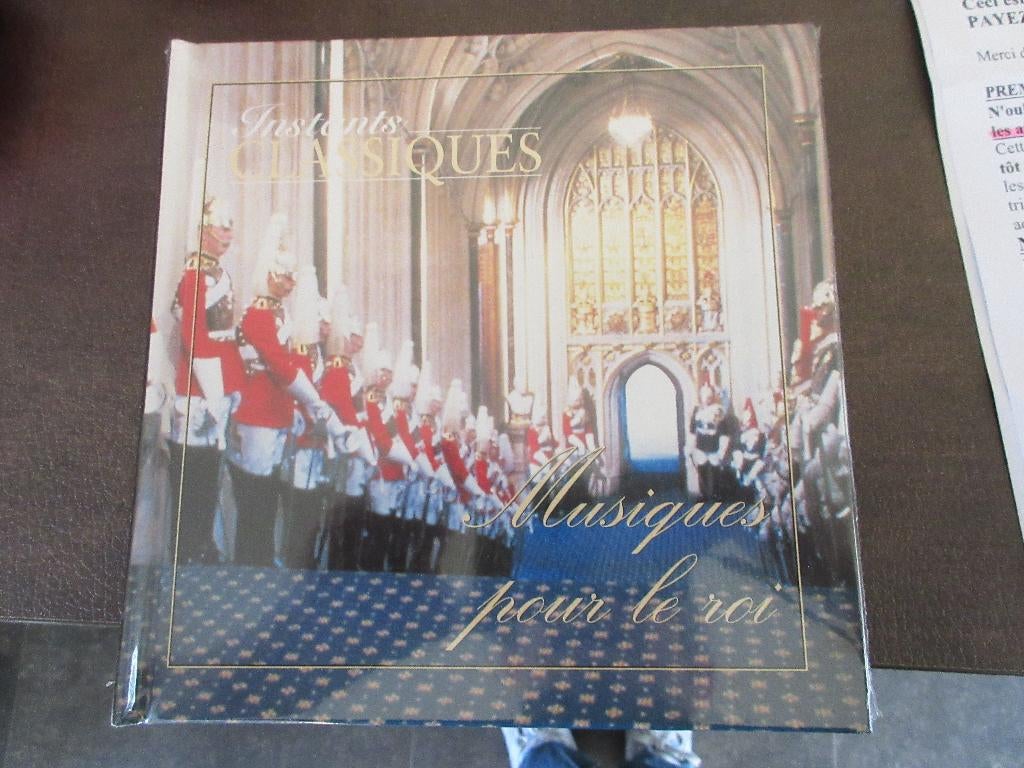 cd INSTANTS CLASSIQUES Musiques pour le roi n 38, Enlèvement