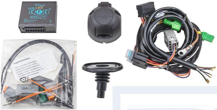 Volvo 7 polige  kabel set trekhaak S40 V50 Volvo onderdeel n