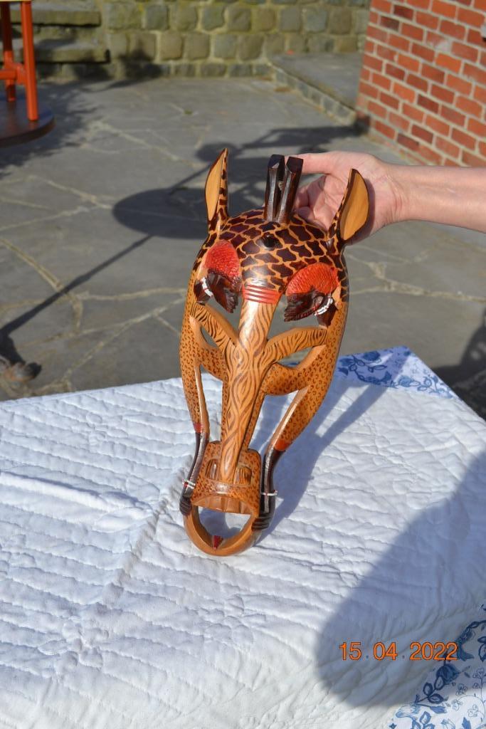 Tanzaniaans masker, Ophalen of Verzenden