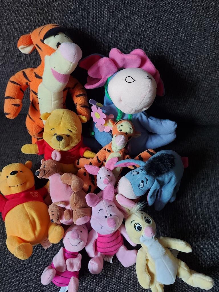 Knuffels Winnie The Pooh, Kinderen en Baby's, Speelgoed | Knuffels en Pluche, Ophalen of Verzenden, Zo goed als nieuw, Beer