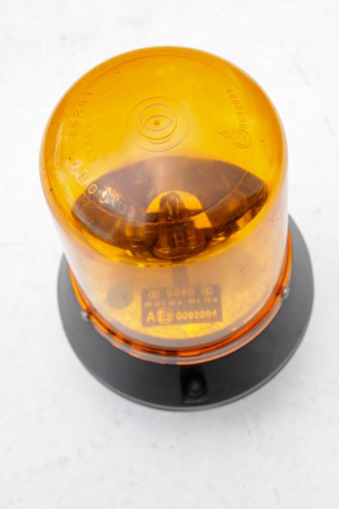 Gyrophare jaune 12V, Enlèvement, Neuf, Autres marques