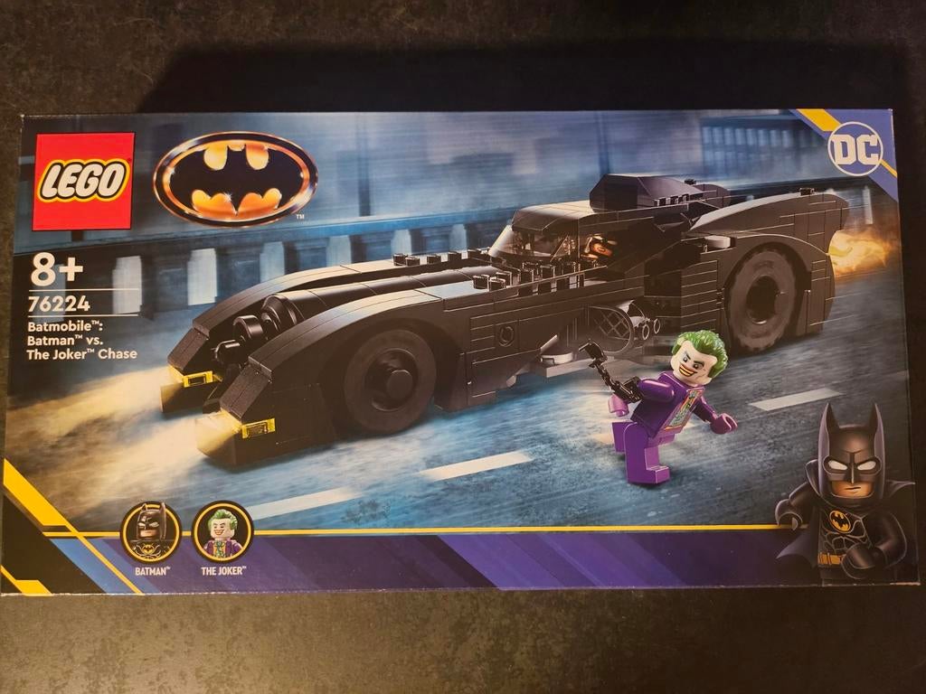 Lego 76224 Batmobile Batman vs The Joker Chase [nieuw], Ophalen of Verzenden, Nieuw, Lego