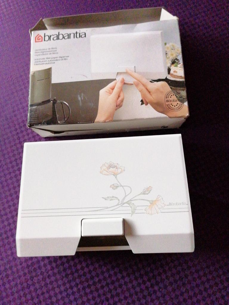 Vintage Koffiefilter automaat Brabantia (NIEUW),  Mortsel, Antiek en Kunst, Ophalen of Verzenden