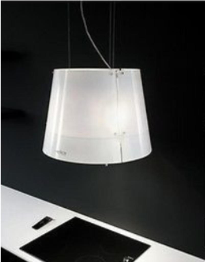 HOTTE HAUT DE GAMME "ELICA", Electroménager, Enlèvement ou Envoi, Hotte pour îlot, Comme neuf, Recyclage