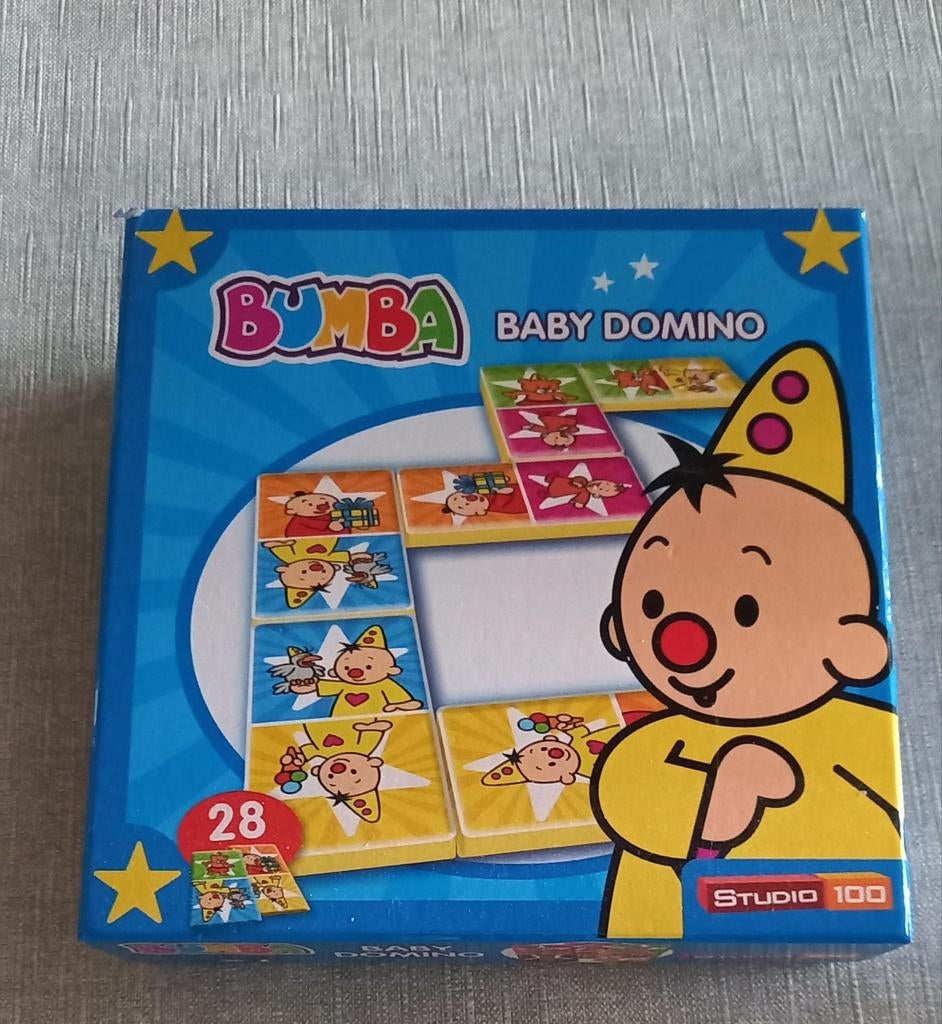 Bumba baby domino - Studio 100, Kinderen en Baby's, Speelgoed | Educatief en Creatief, Gebruikt, Ophalen of Verzenden