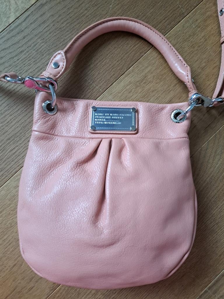 Sac à main rose clair de Marc Jacobs, Bijoux, Sacs & Beauté, Sacs | Sacs Femme, Enlèvement ou Envoi, Comme neuf, Rose, Sac à main