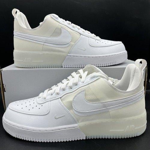 Basket Nike Air Force 1 React blanches, neuves / Pointure 43, Ophalen, Nieuw, Schoenen