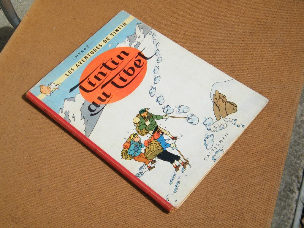 TINTIN au Tibet - Edition Originale B 29 - 1960 - E.O Belge, Livres, BD, Enlèvement ou Envoi