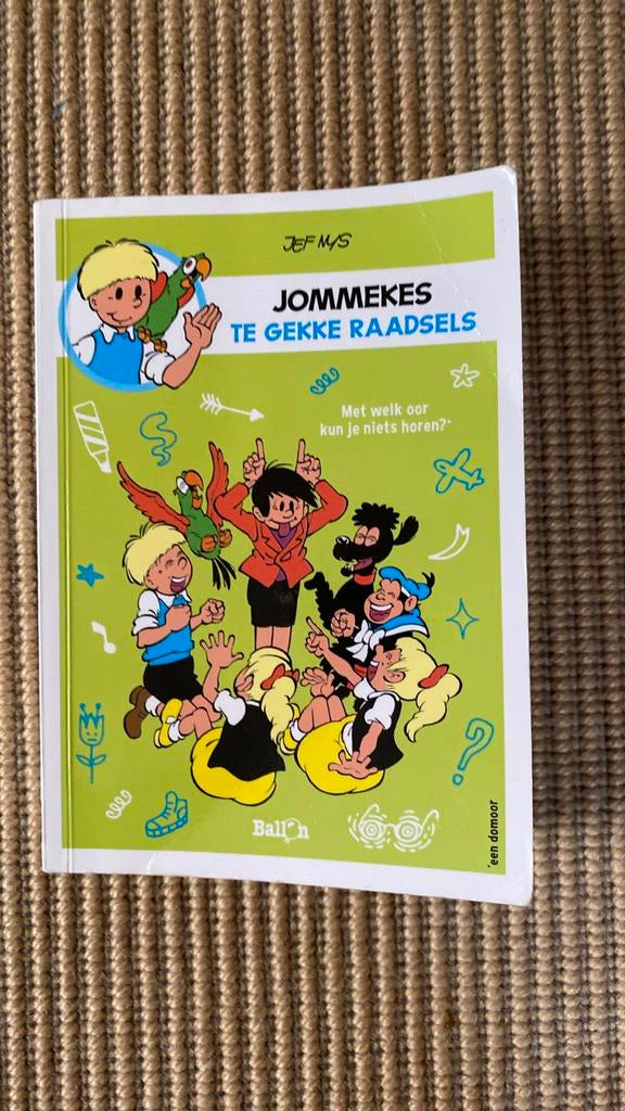 Jommekes te gekke raadsels, Enlèvement, Comme neuf