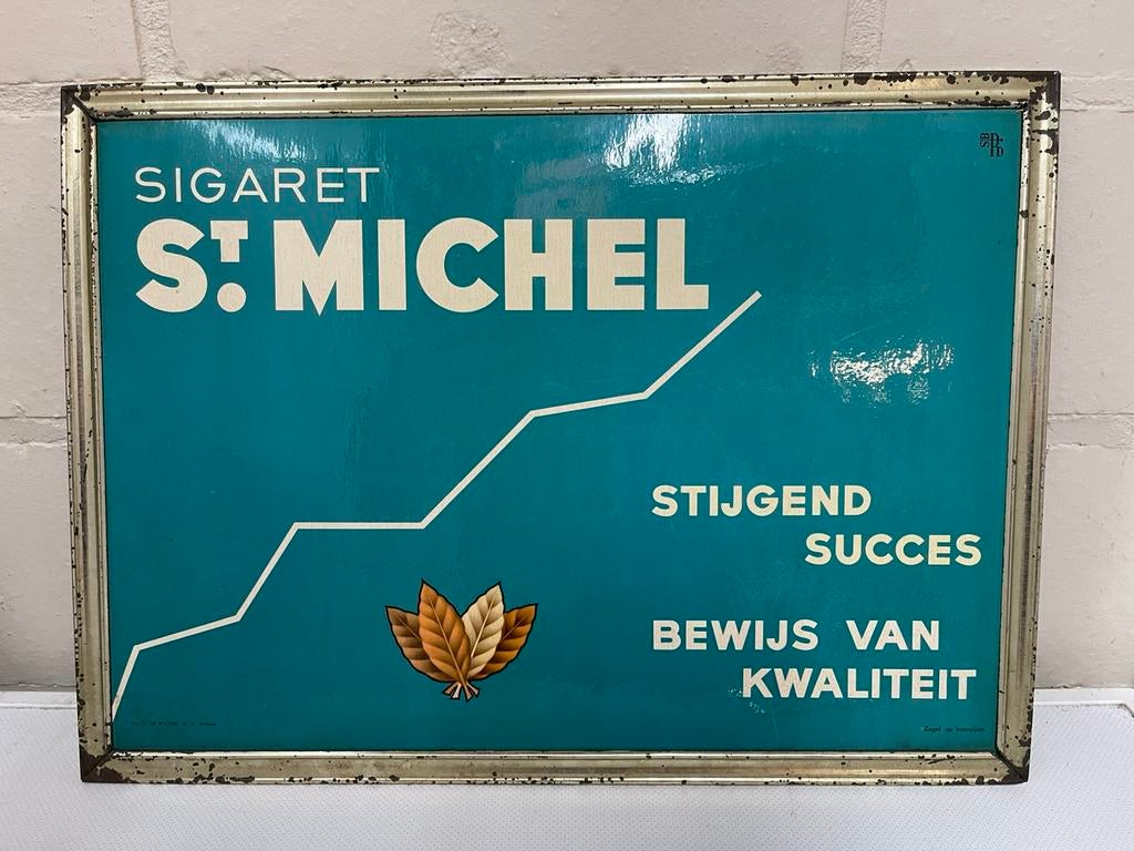 St michel glacoide 1964, Verzamelen, Merken en Reclamevoorwerpen, Ophalen of Verzenden, Zo goed als nieuw