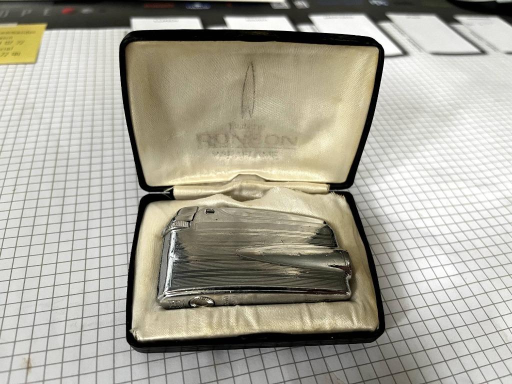 Ronson vintage aansteker, Ophalen of Verzenden, Gebruikt, Aansteker