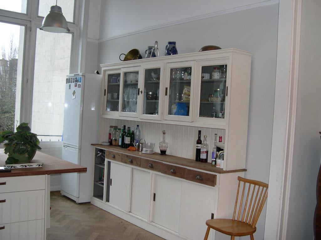 Dressoir voor de eetkamer (L 2,55 m x H 2,00 m), Ophalen, Overige materialen, Gebruikt, Met deur(en)