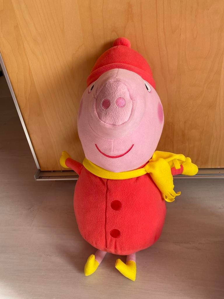 Grote en kleine peppa big, Ophalen, Zo goed als nieuw