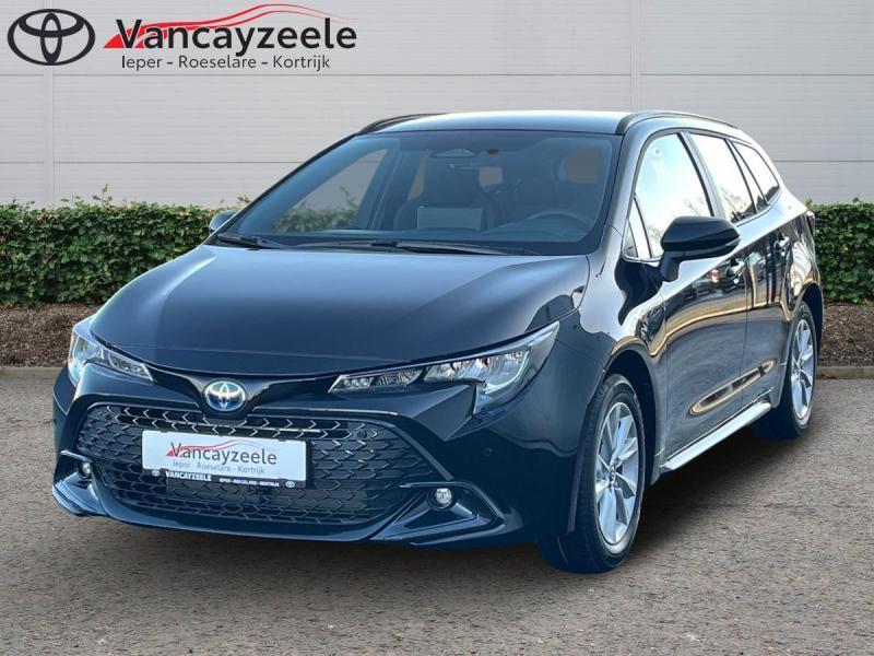 Toyota Corolla TS Dynamic+Businesspack+cam+gps+sens V+A, Automaat, USB, Corolla, Zwart