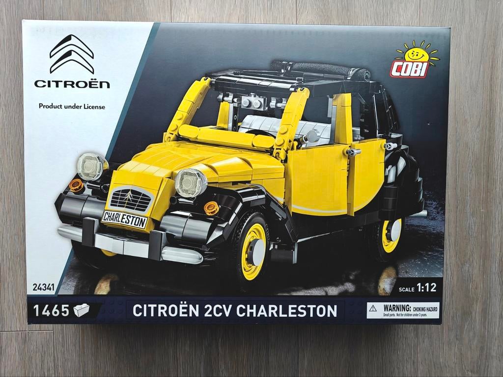 Cobi 24341 Citroen 2CV Charleston, Ophalen of Verzenden