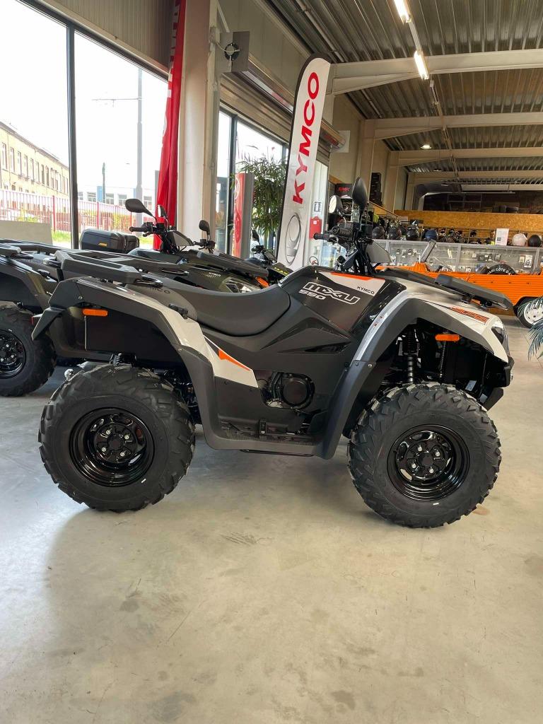 Kymco MXU 550i EPS, 501 cm³, 12 à 35 kW