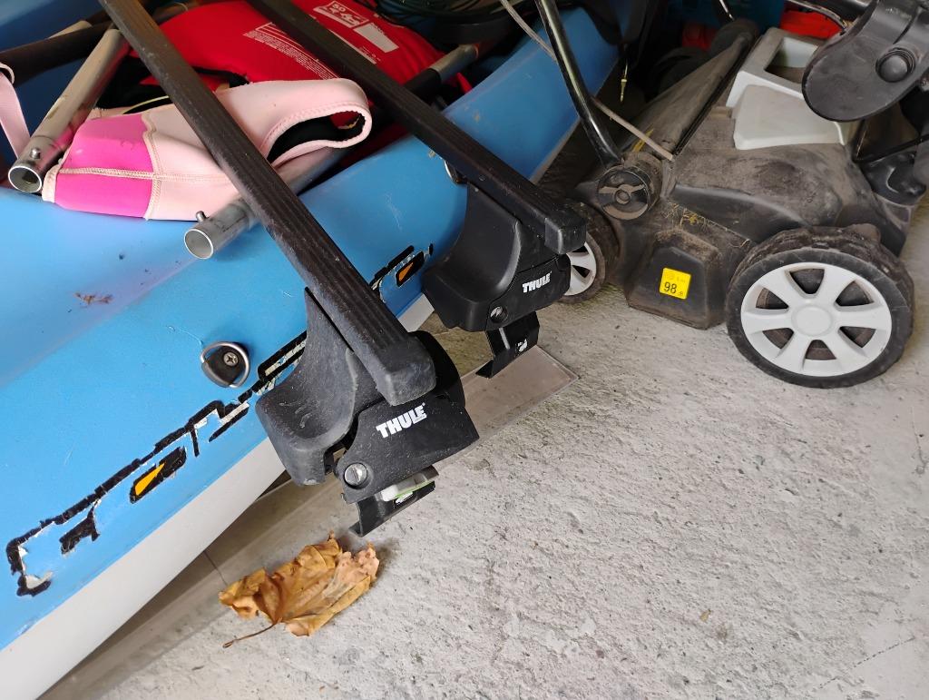 Dakrails thule voor ford focus (clipper), Auto diversen, Dakdragers, Ophalen, Gebruikt