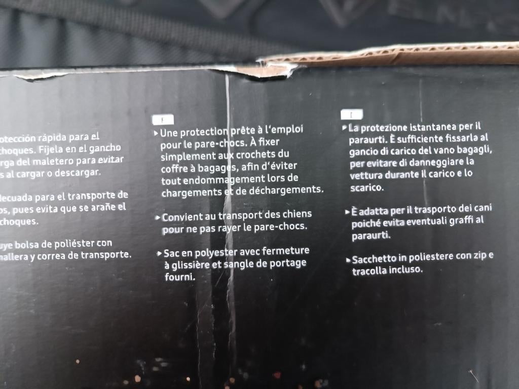 Protection pare choc, Enlèvement ou Envoi