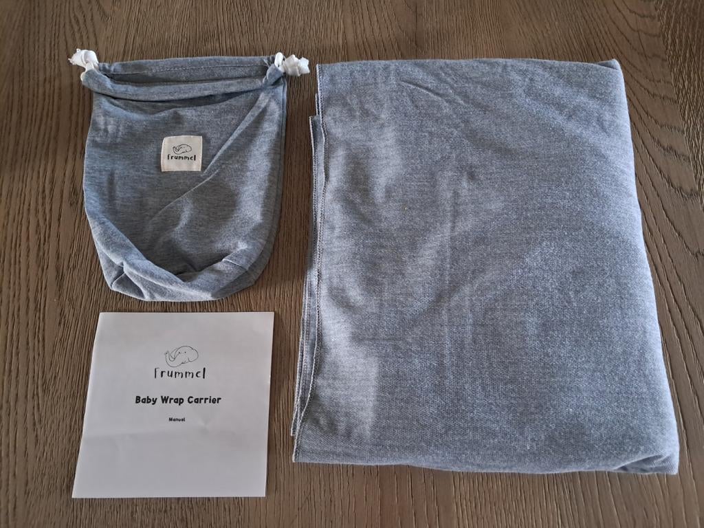 Écharpe Drummel, Enlèvement, Écharpe de portage