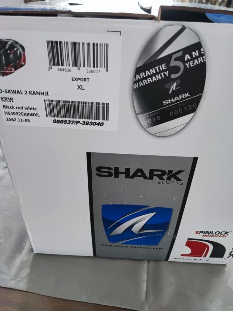 Helm Shark, Motoren, Kleding | Motorhelmen, Ophalen, XL, Shark