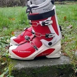 Chaussures ski de rando Black Diamond 30.5, Enlèvement, Utilisé, Ski, Chaussures