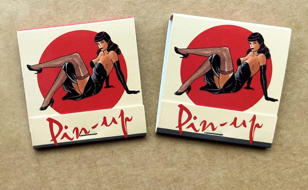 Pin-up luciferdoosje - Berthet - 1998 - Dargaud, Boeken, Stripverhalen, Verzenden