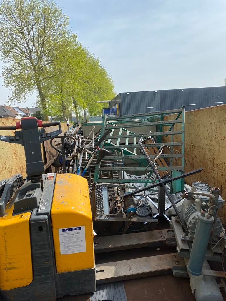 Gratis ophaling oud ijzer regio brugge-oostende-torhout, Enlèvement ou Envoi, Utilisé