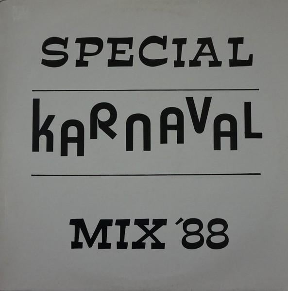 Special Karnaval Mix '88 - Various, Ophalen of Verzenden, Zo goed als nieuw, 12 inch, Pop