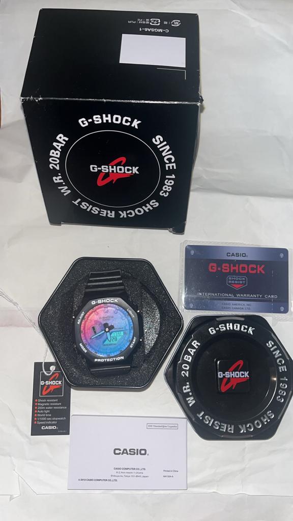 G-shock arcenciel, Enlèvement, Neuf, Noir